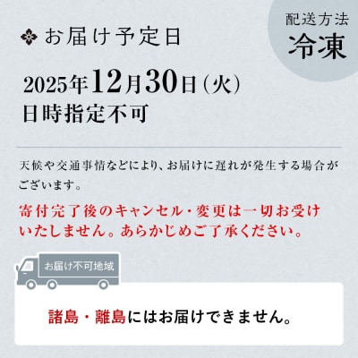 【京のお肉処 弘】弘の肉おせち 二段重 2～4人前 | 京都 有名店 人気おせち 贅沢 グルメ
