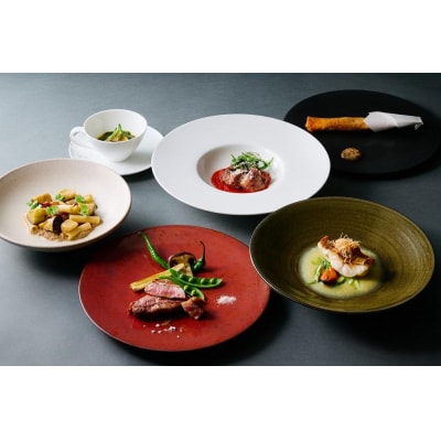 【イタリア料理「SCALAE」(ザ・サウザンド京都)】ペアディナー食事券《お土産付》