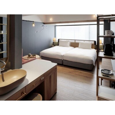 【GOOD NATURE HOTEL KYOTO】平休日1泊朝食付ペア宿泊券《スーペリアツイン》