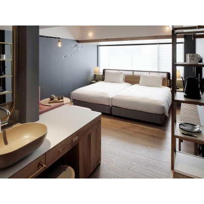 【GOOD NATURE HOTEL KYOTO】平休日1泊朝食付ペア宿泊券《スーペリアツイン》
