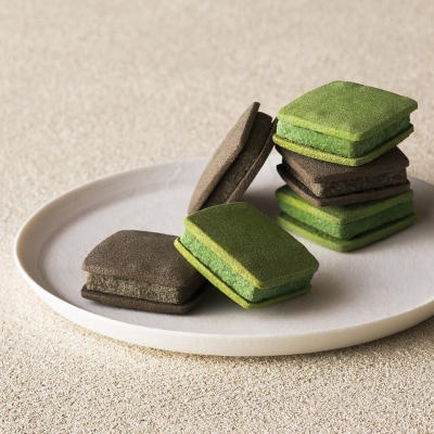 【中村藤吉本店】茶Colate 抹茶×5・ほうじ茶×4|京都 老舗 お茶処 スイーツ クッキー 人気