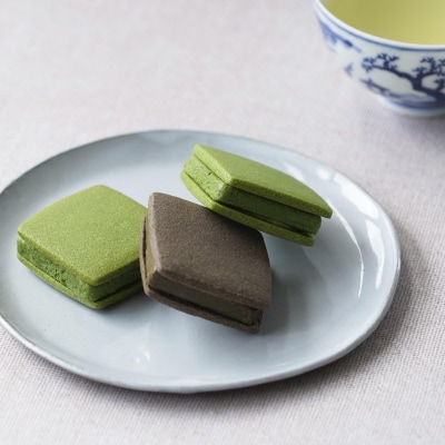 【中村藤吉本店】茶Colate 抹茶5個 ほうじ茶4個|京都 老舗 有名ブランド 和スイーツ