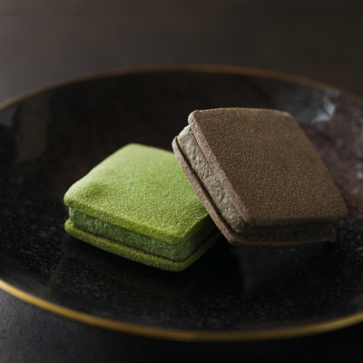 【中村藤吉本店】茶Colate 抹茶5個 ほうじ茶4個|京都 老舗 有名ブランド 和スイーツ