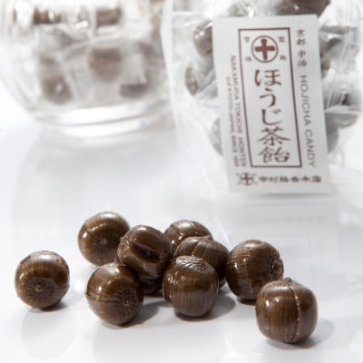 《9月末までの限定寄付額》【中村藤吉本店】抹茶飴とほうじ茶飴(2種各2袋)