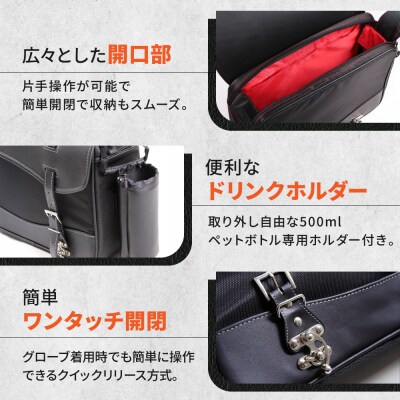 【デグナー】ナイロンサドルバッグ[NB-1](ブラック)(バイク,バイクギア,バイク用品)