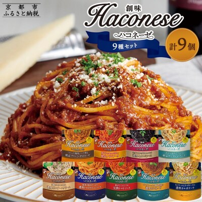 【創味】ハコネーゼ全9種 9個セット 