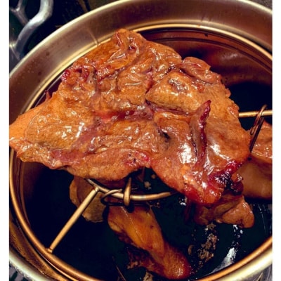 <6ヵ月定期便>【あくた川の箱舟】燻とん(燻製とん骨らーめん)5食入(計6回)