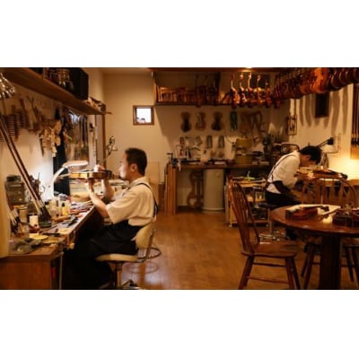【高島屋選定品】(Liuteria-TAKADA〉高田博史氏のオーダーメイドバイオリン