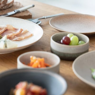 【ZUIKOU】小鉢　kobachi　No.202 Noon　小皿 食器 陶磁器 シンプル