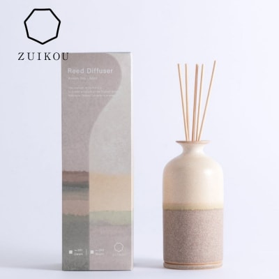 【瑞光窯-ZUIKOU-】リードディフューザー(No.202 Noon)アロマ フレグランス 美容 