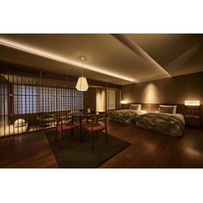 【THE HIRAMATSU 京都】ホテル宿泊ギフト券 5万円分×5枚セット