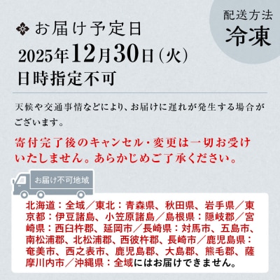 【高島屋選定品】京都〈わらびの里〉おせち料理 三段重(冷凍) 3人前