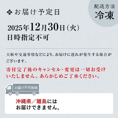 【高島屋選定品】京都〈京料理 美濃吉〉和風オードブル みやこの宴 約2人前