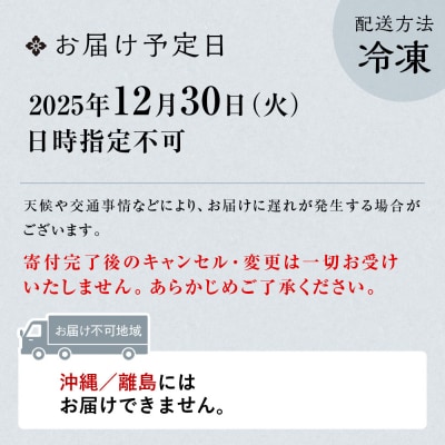 【高島屋選定品】〈京菜味のむら〉おせち料理 八坂の組 三段重 2~3人前