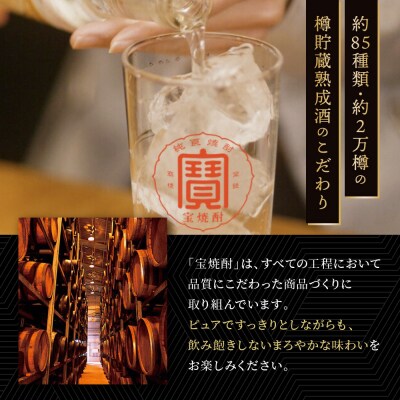 【宝酒造】宝焼酎25°4LエコペットN