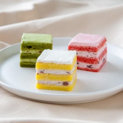 《限定寄付》【パティスリー洛甘舎】お～!MOCCI 1箱(ケーキ/抹茶/プレーン/いちご)