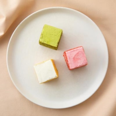 《限定寄付》【パティスリー洛甘舎】お～!MOCCI 1箱(ケーキ/抹茶/プレーン/いちご)