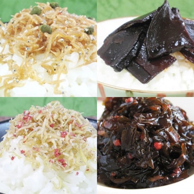 【京の佃煮京萬】京都 手作り 京の佃煮詰合せ　6個入　KM‐50S