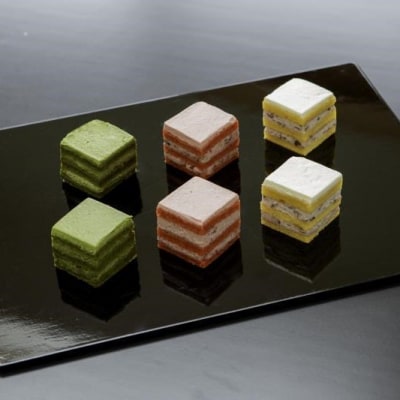 《限定寄付額》【パティスリー洛甘舎】お～!MOCCI 2箱(ケーキ/抹茶/プレーン/いちご)