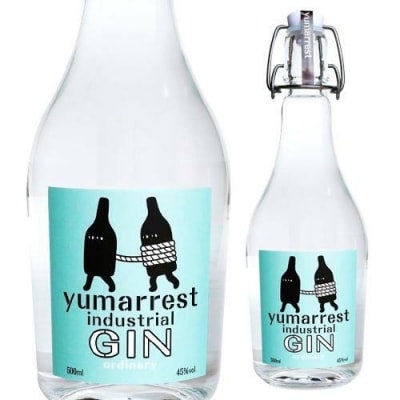 【リカーマウンテン】ヤマレスト オーディナリー ジン 500ml 45度
