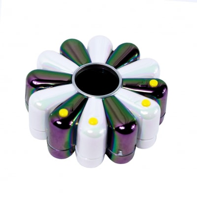 【限定セット】FLOWERGOWALK(Aurora:Black×White)カード2パック付き