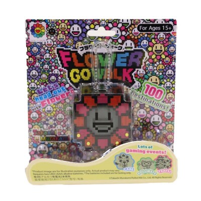 【ふるさと納税限定セット】FLOWER GO WALK / Red(カード2パック付き)