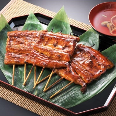 【たん熊北店】うなぎ蒲焼料亭の味　うなぎ肝吸い付き