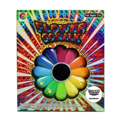 【限定セット】FLOWER GO WALK COLOR (Rainbow)カード2パック付き