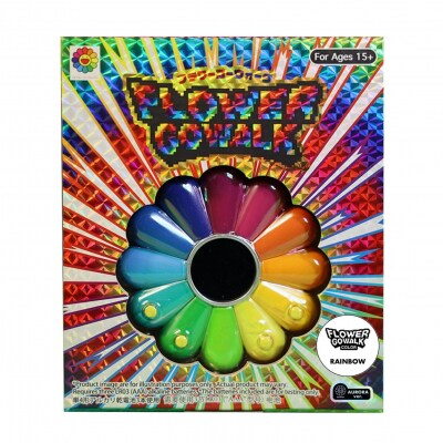 【限定セット】FLOWERGOWALKCOLOR (Aurora:Rainbow)カード2パック付き