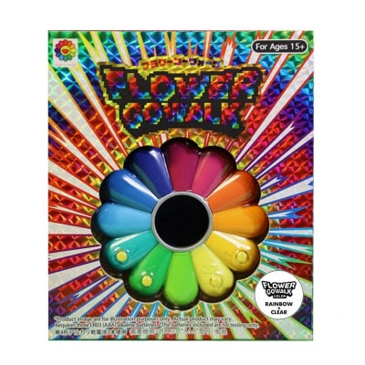 【限定セット】FLOWERGOWALKCOLOR (Rainbow×Clear)カード2パック付き
