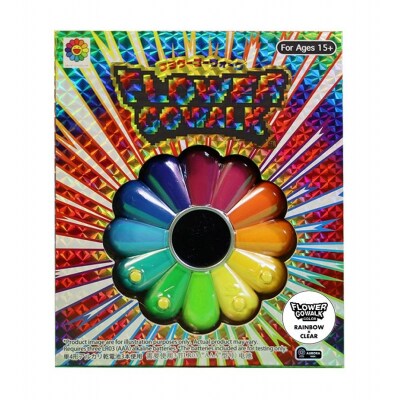 【限定セット】FLOWERGOWALK(Aurora:Rainbow×Clear)カード2パック付き