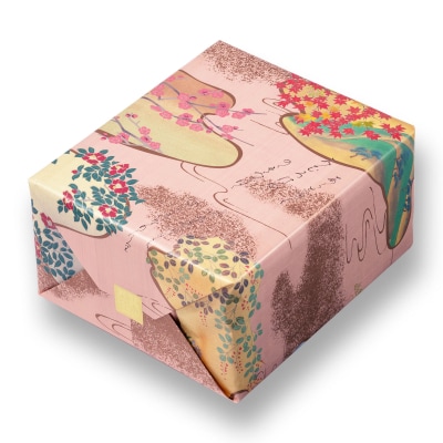 【小倉山荘】だんらん三室山 特大缶 54袋入|京都 あられ 有名店 人気セット