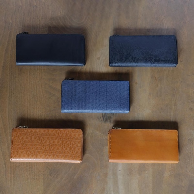 【革工房GYPSY】L型ロングウォレット