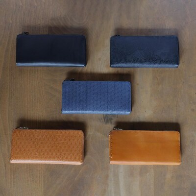 【革工房GYPSY】L型ロングウォレット
