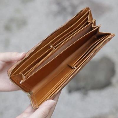 【革工房GYPSY】L型ロングウォレット