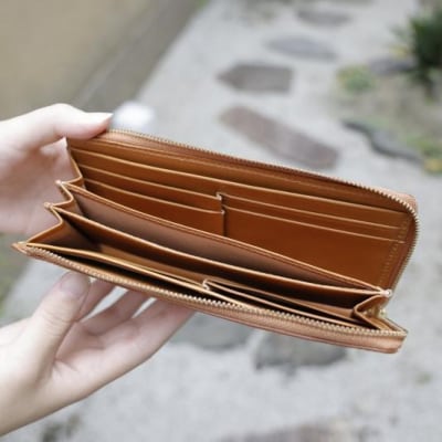 【革工房GYPSY】L型ロングウォレット