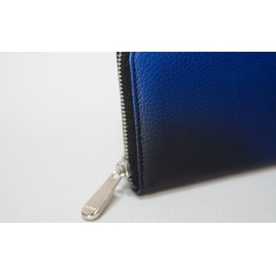 【池内友禅】SOMEA brume 長財布(タンゴブルー)|京都 友禅染 ブランド 財布 人気