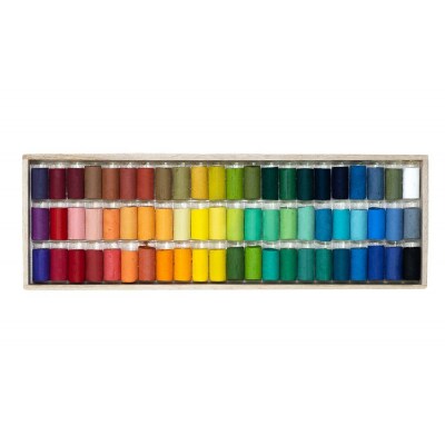 【王冠化学工業所】ゴンドラパステル66色セット(パステル紙付き)  