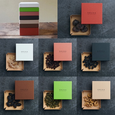 【SHUKA/種菓】種菓7箱セット(丹波栗入)