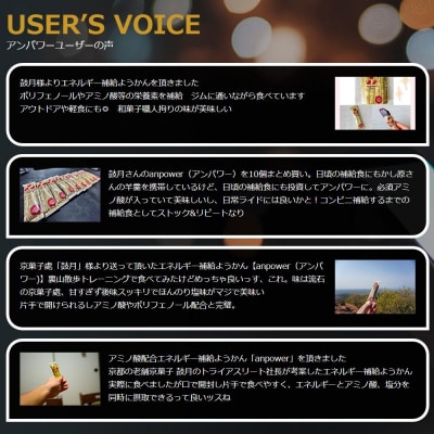 【鼓月】エネルギー補給羊羹 anpower 2箱(5本入×2)