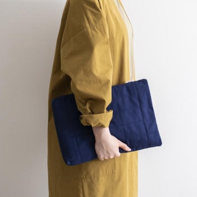【kiten.kyoto】HANTEN. Sleeve 藍(AI)