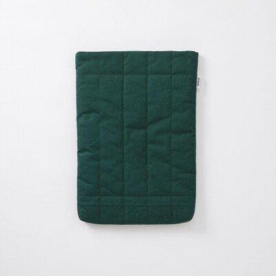 【kiten.kyoto】HANTEN. Sleeve 深緑(FUKAMIDORI)