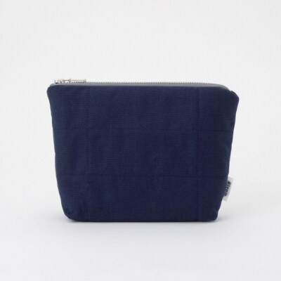 【kiten.kyoto】HANTEN. Pouch 藍(AI)