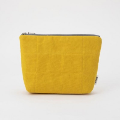 【kiten.kyoto】HANTEN. Pouch 黄蘗(KIHADA)
