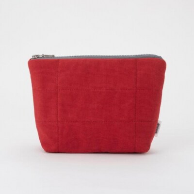 【kiten.kyoto】HANTEN. Pouch 弁柄(BENGARA)