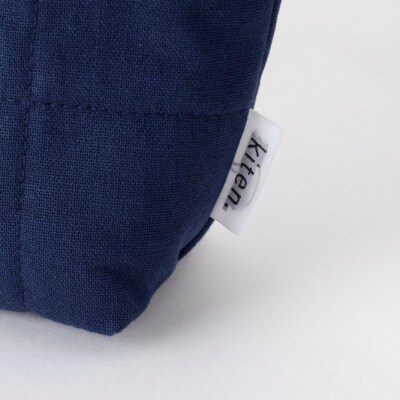 【kiten.kyoto】HANTEN. Pouch 深緑(FUKAMIDORI)