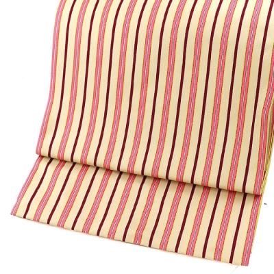 【龍村美術織物】光波帯(日野間道)