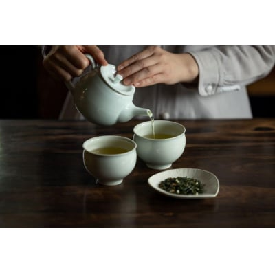 【一保堂茶舗】大福茶・煎茶 芳泉・極上ほうじ茶 中缶セット