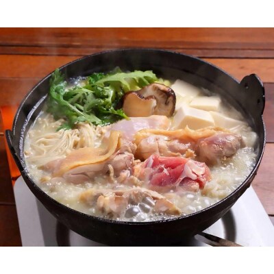 【京阪百貨店厳選】八起庵　鶏水炊きキット