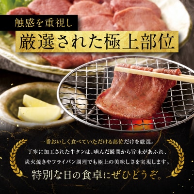 【エスイー】極上牛タンよくばりセット(厚切り&薄切り)250g×2パック 計500g